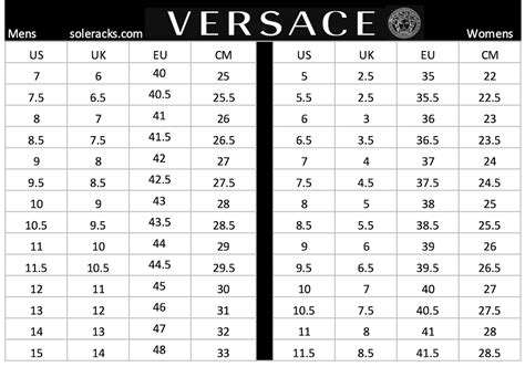 versace sports bra sizing|versace size chart for women.